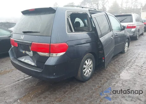 2008 Honda Odyssey Ex z USA, uszkodzony, nr VIN 5FNRL38428B032615